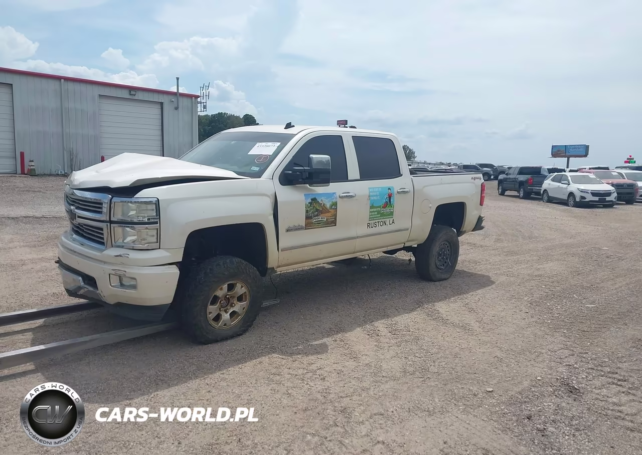 2014 Chevrolet Silverado 1500 High Country VIN:3GCUKTEC4EG424932 - 2