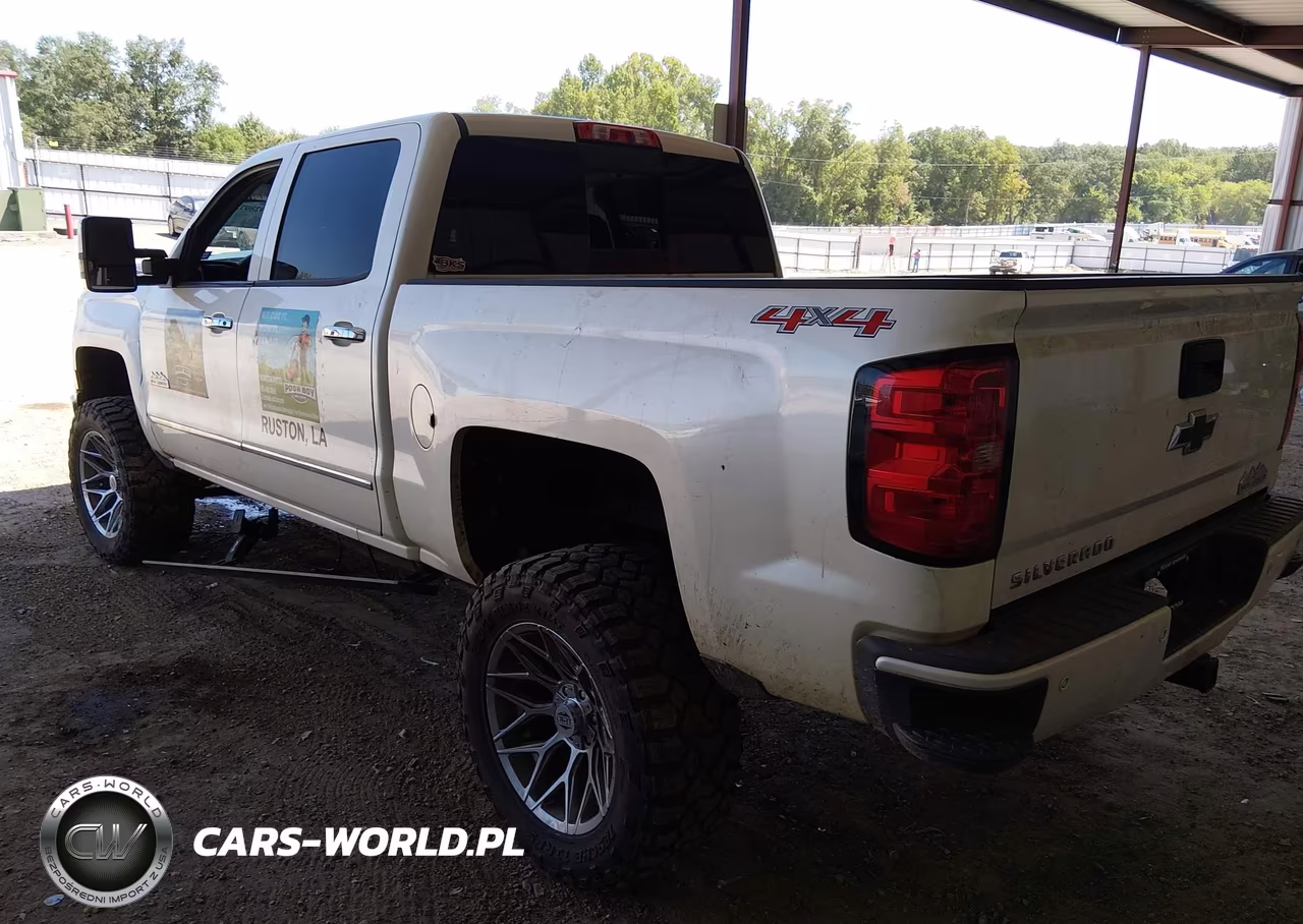 2014 Chevrolet Silverado 1500 High Country VIN:3GCUKTEC4EG424932 - 3