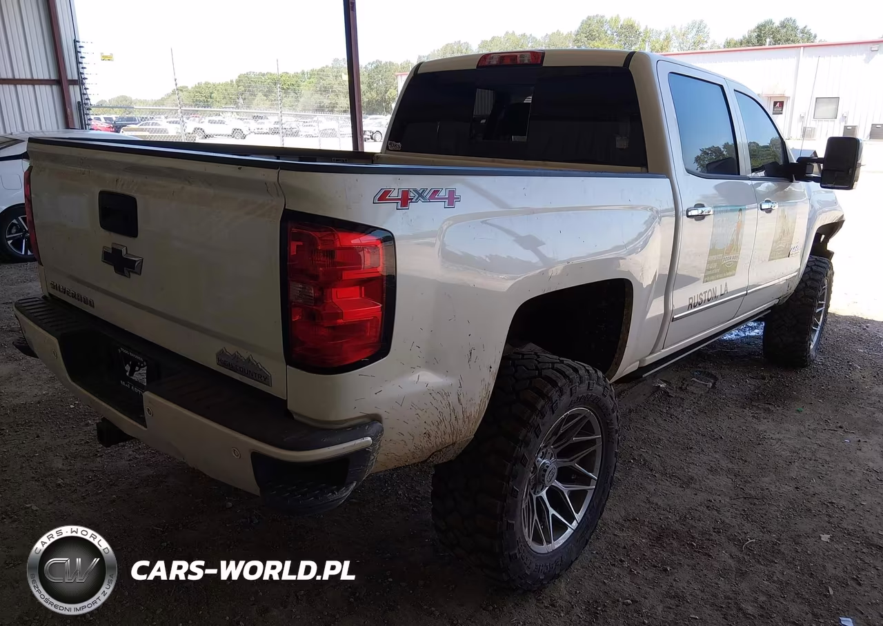 2014 Chevrolet Silverado 1500 High Country VIN:3GCUKTEC4EG424932 - 4