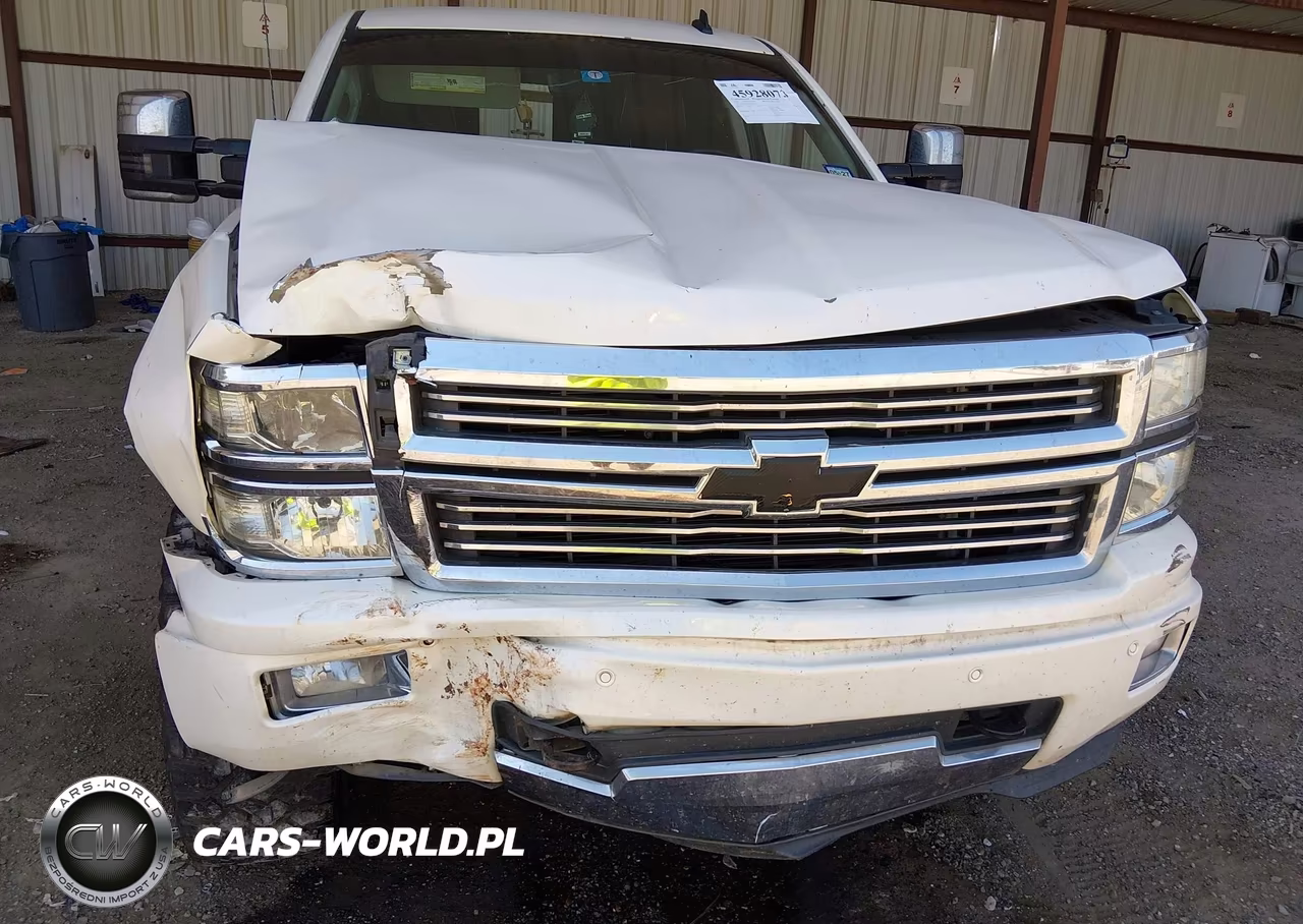 2014 Chevrolet Silverado 1500 High Country VIN:3GCUKTEC4EG424932 - 6