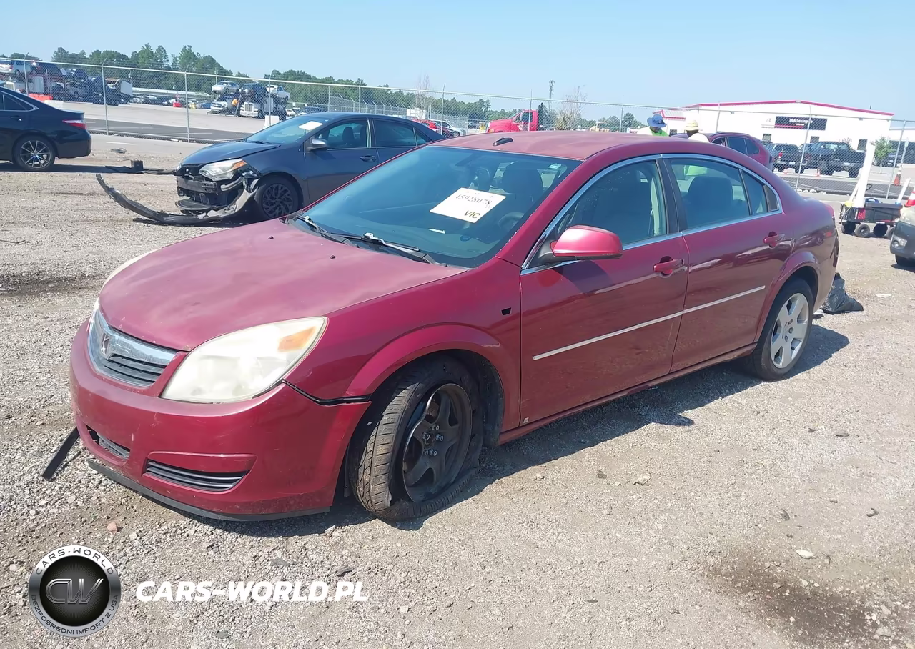 2008 Saturn Aura Xe VIN:1G8ZS57NX8F213900 - 2