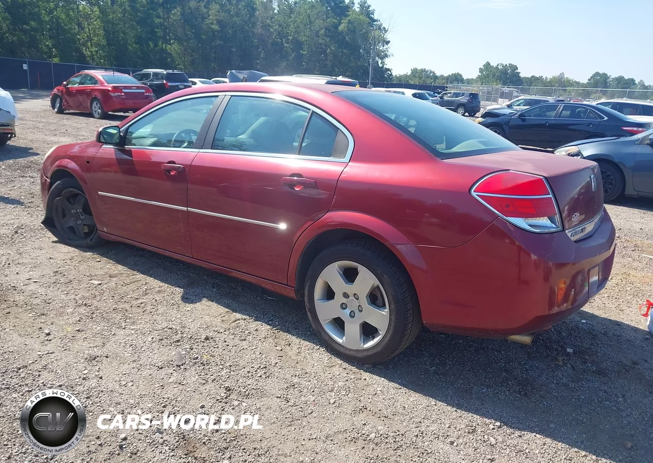 2008 Saturn Aura Xe VIN:1G8ZS57NX8F213900 - 3