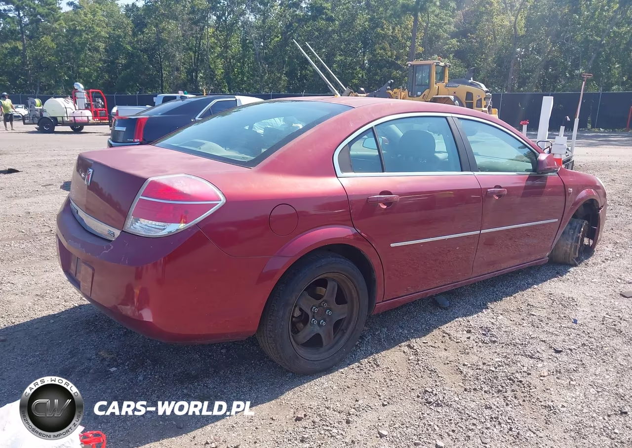 2008 Saturn Aura Xe VIN:1G8ZS57NX8F213900 - 4