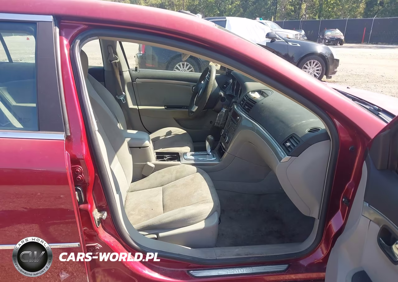 2008 Saturn Aura Xe VIN:1G8ZS57NX8F213900 - 5