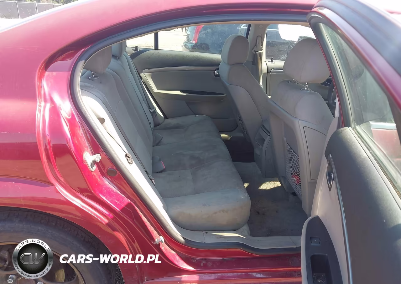 2008 Saturn Aura Xe VIN:1G8ZS57NX8F213900 - 8