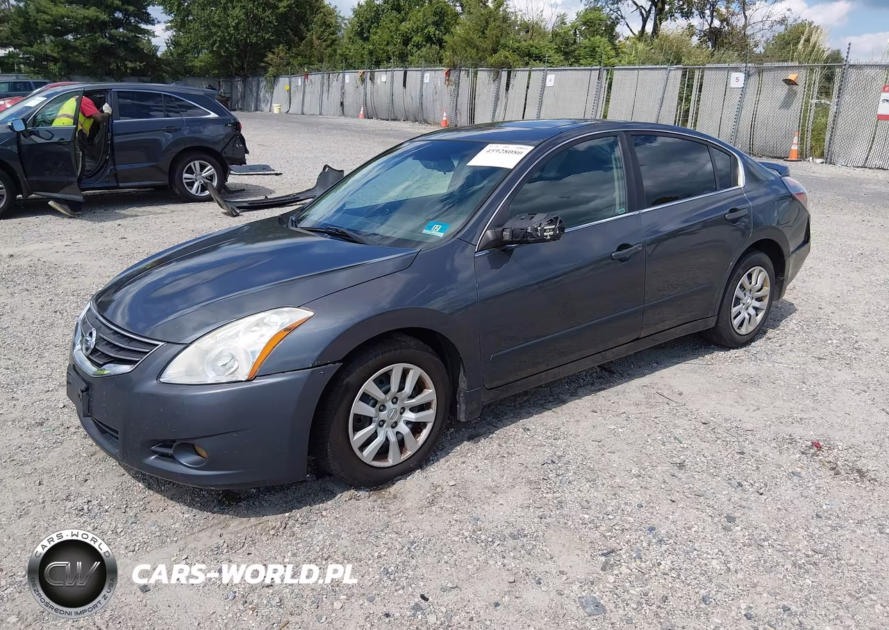 2010 Nissan Altima 2.5 S VIN:1N4AL2AP9AN416982 - 2
