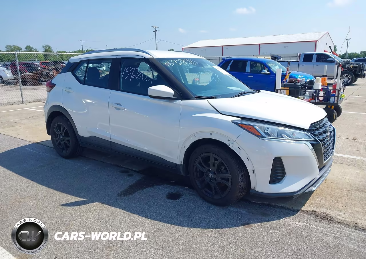 2022 Nissan Kicks Sv Xtronic Cvt – zdjęcie 1 z 16