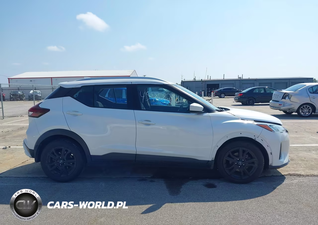 2022 Nissan Kicks Sv Xtronic Cvt VIN:3N1CP5CVXNL508468 - 13