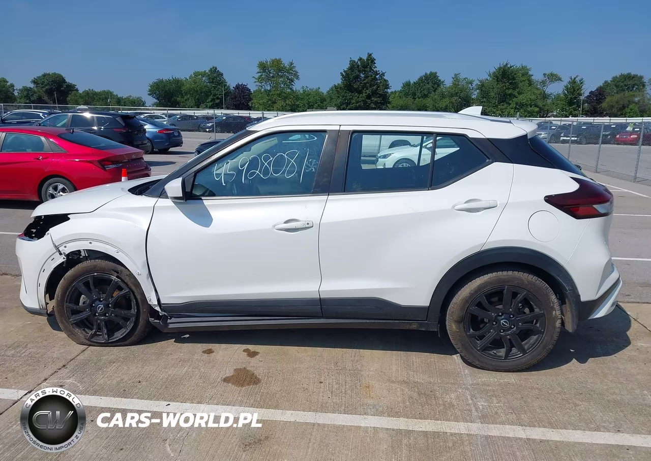 2022 Nissan Kicks Sv Xtronic Cvt VIN:3N1CP5CVXNL508468 - 14