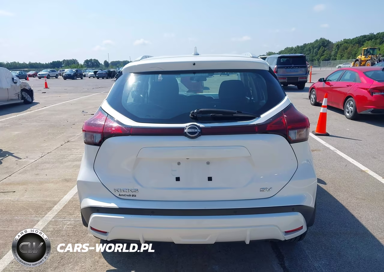 2022 Nissan Kicks Sv Xtronic Cvt VIN:3N1CP5CVXNL508468 - 16