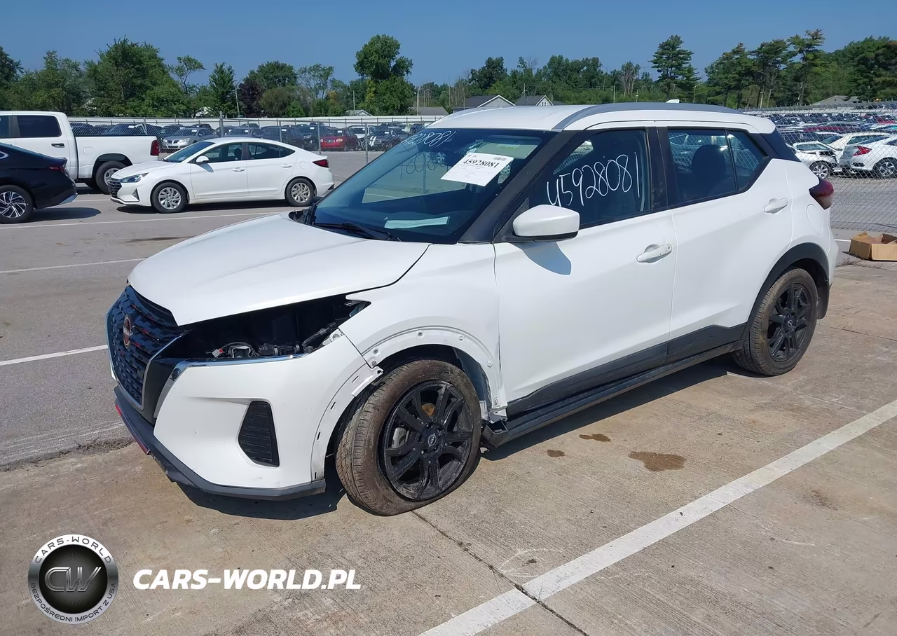 2022 Nissan Kicks Sv Xtronic Cvt VIN:3N1CP5CVXNL508468 - 2