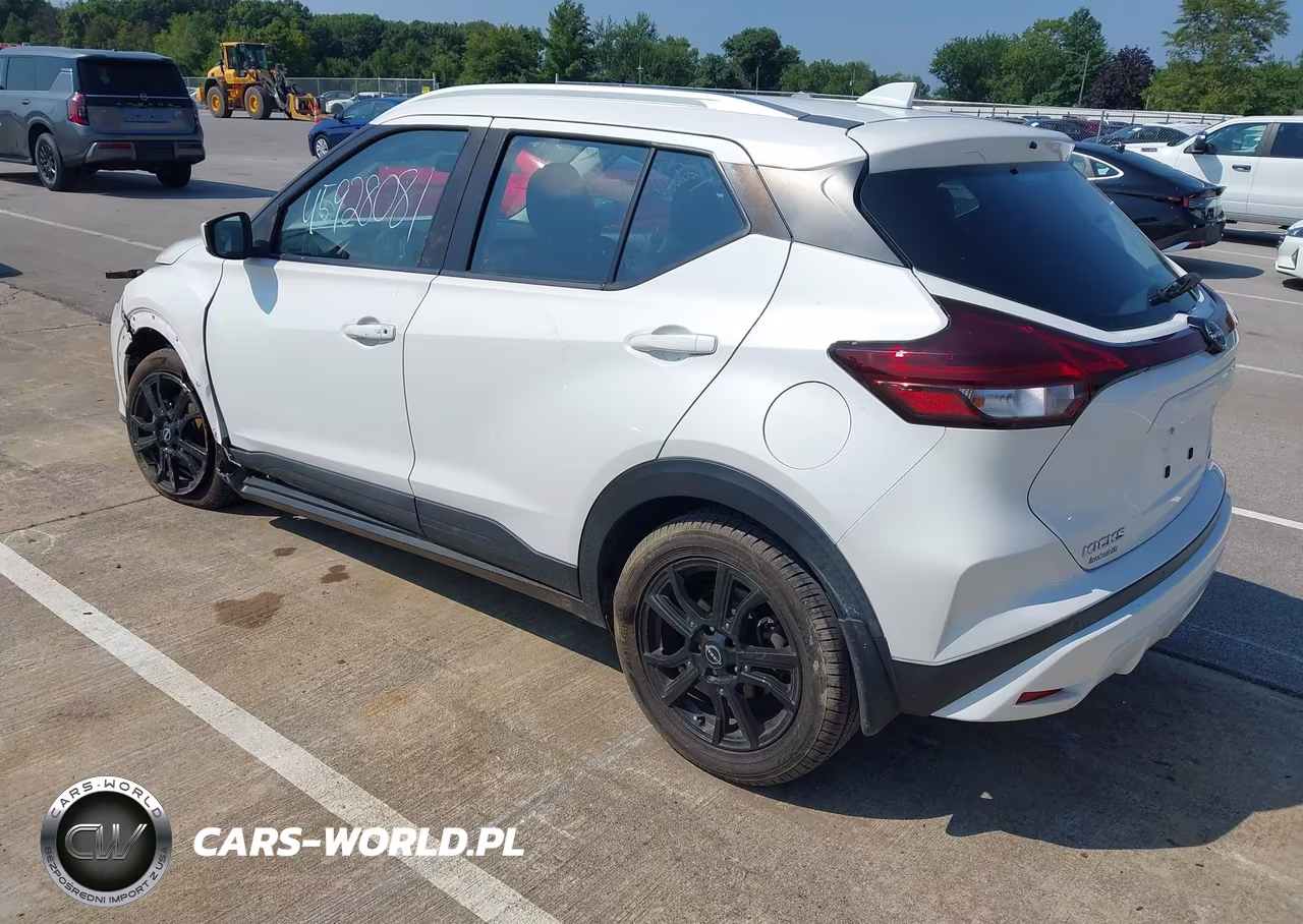 2022 Nissan Kicks Sv Xtronic Cvt VIN:3N1CP5CVXNL508468 - 3