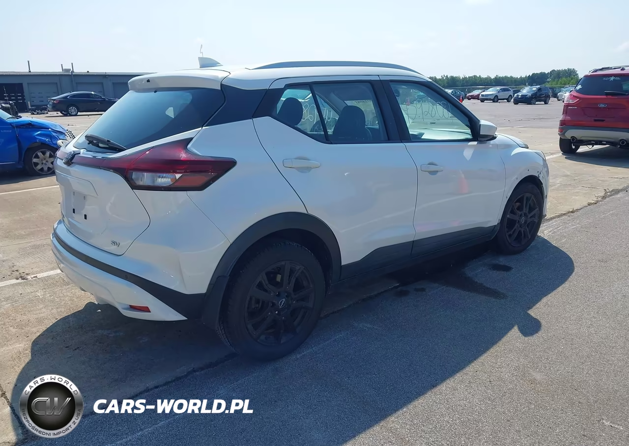 2022 Nissan Kicks Sv Xtronic Cvt VIN:3N1CP5CVXNL508468 - 4