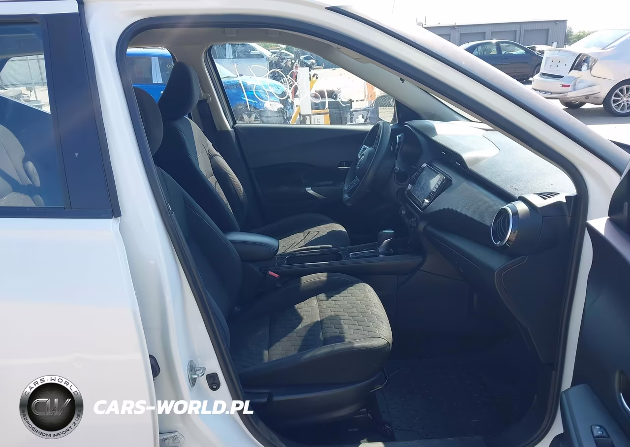 2022 Nissan Kicks Sv Xtronic Cvt VIN:3N1CP5CVXNL508468 - 5