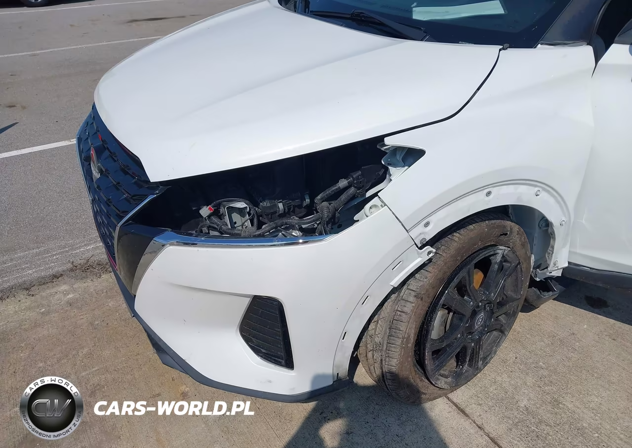 2022 Nissan Kicks Sv Xtronic Cvt VIN:3N1CP5CVXNL508468 - 6