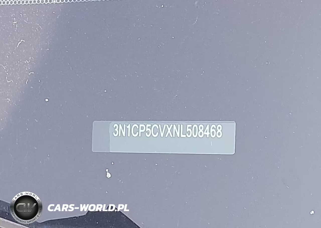2022 Nissan Kicks Sv Xtronic Cvt VIN:3N1CP5CVXNL508468 - 9