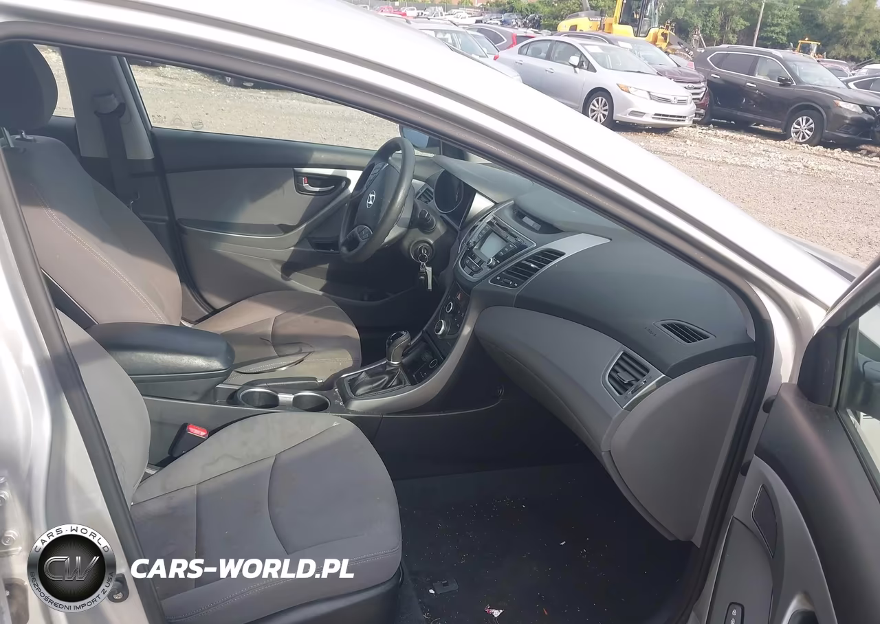 2015 Hyundai Elantra Se VIN:KMHDH4AE3FU284183 - 5