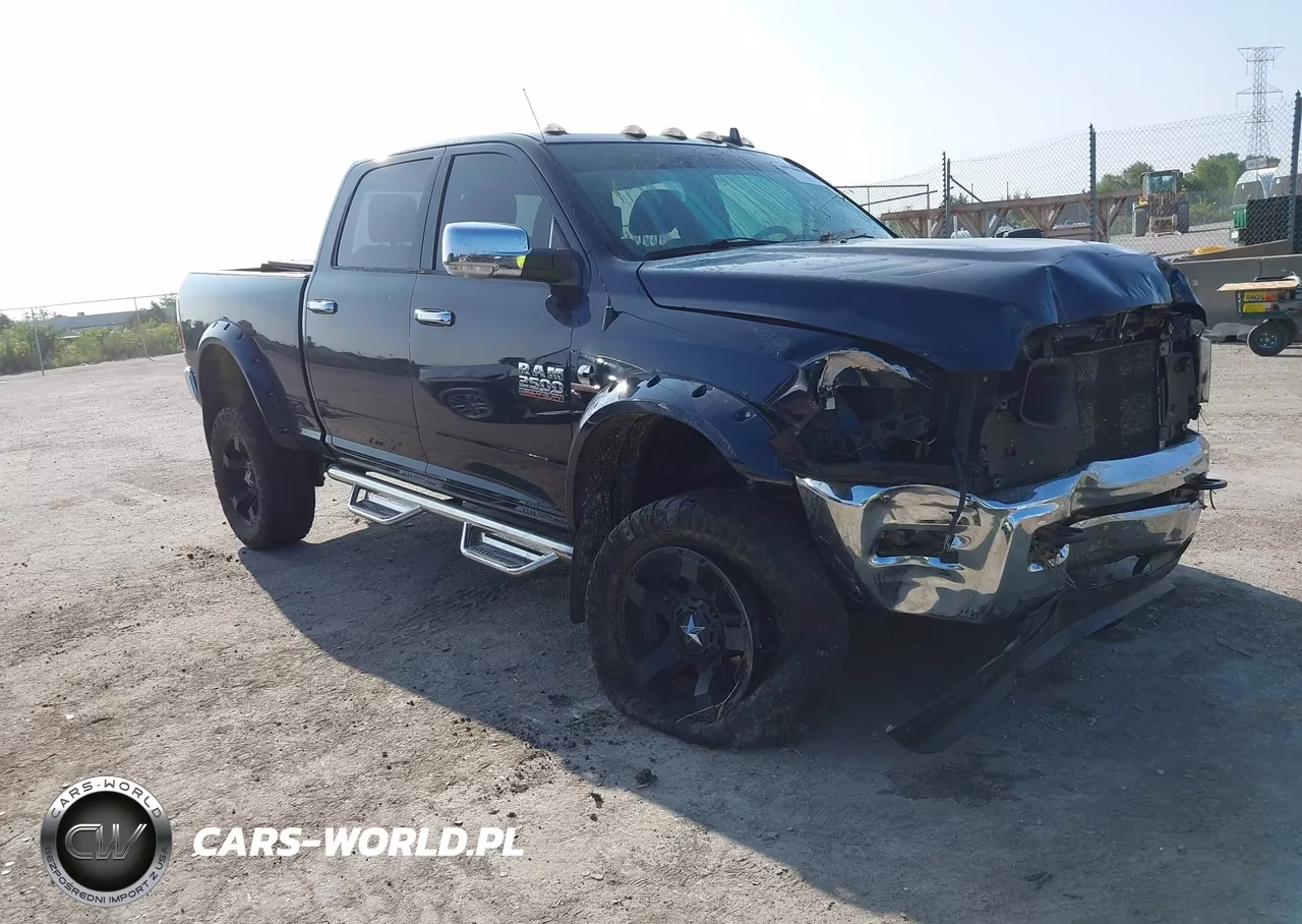 2014 Ram 2500 Laramie – zdjęcie 1 z 15