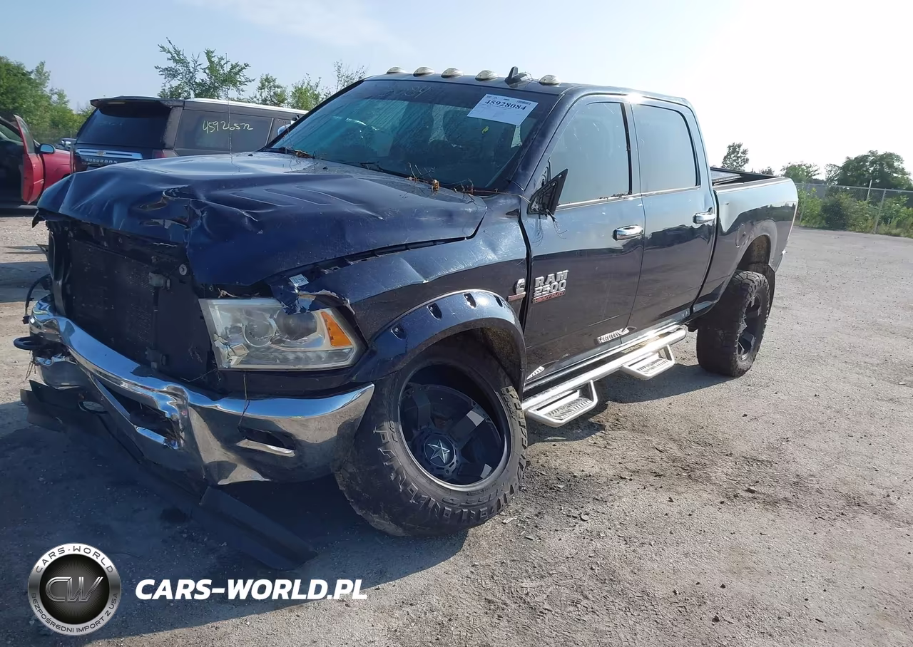 2014 Ram 2500 Laramie VIN:3C6UR5FL6EG144703 - 2