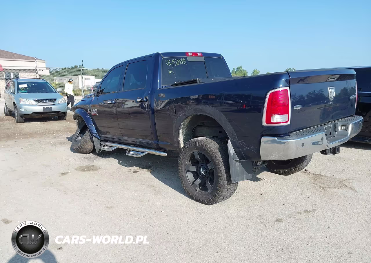 2014 Ram 2500 Laramie VIN:3C6UR5FL6EG144703 - 3