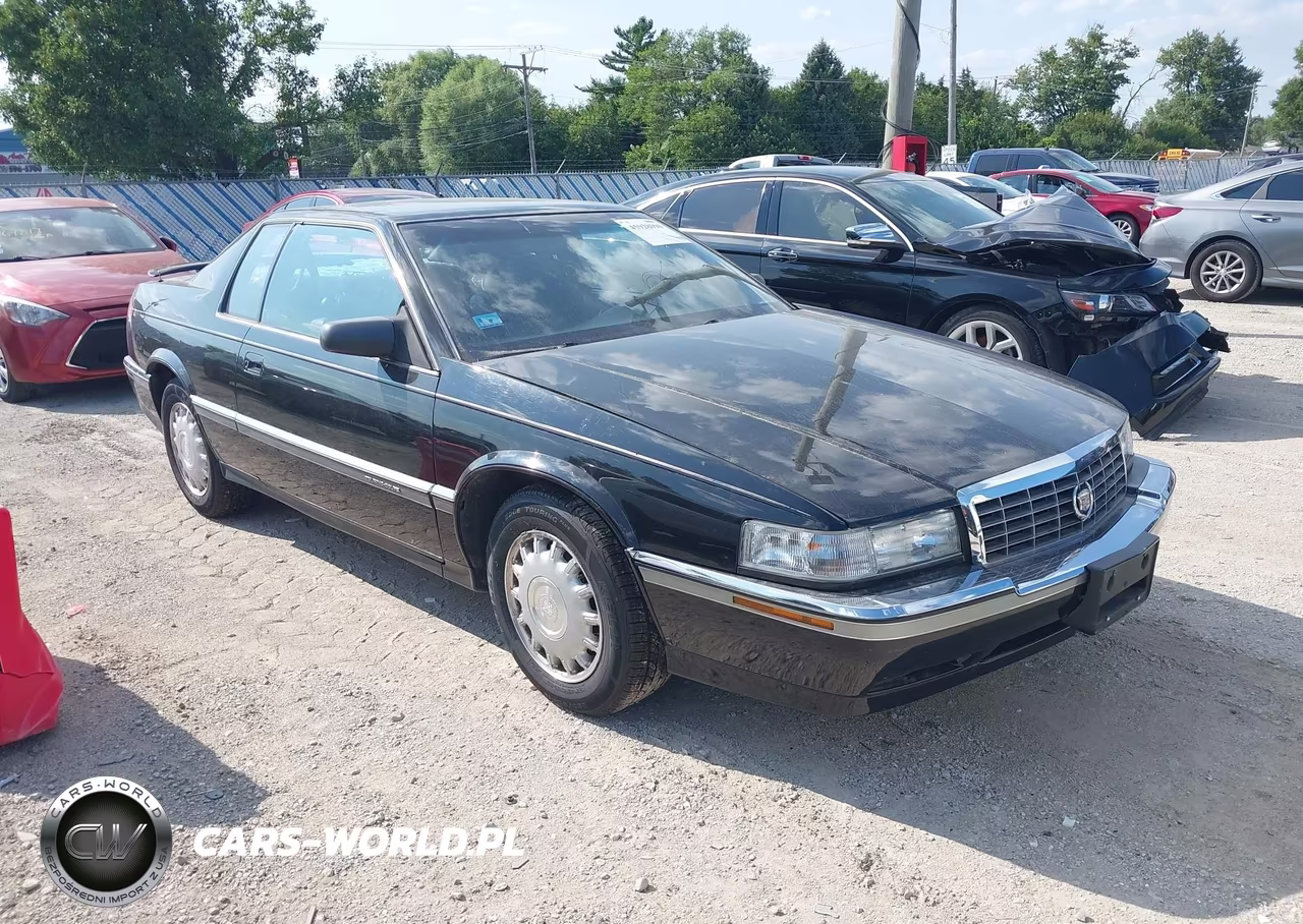 1992 Cadillac Eldorado VIN:1G6EL13BXNU620941 - 1