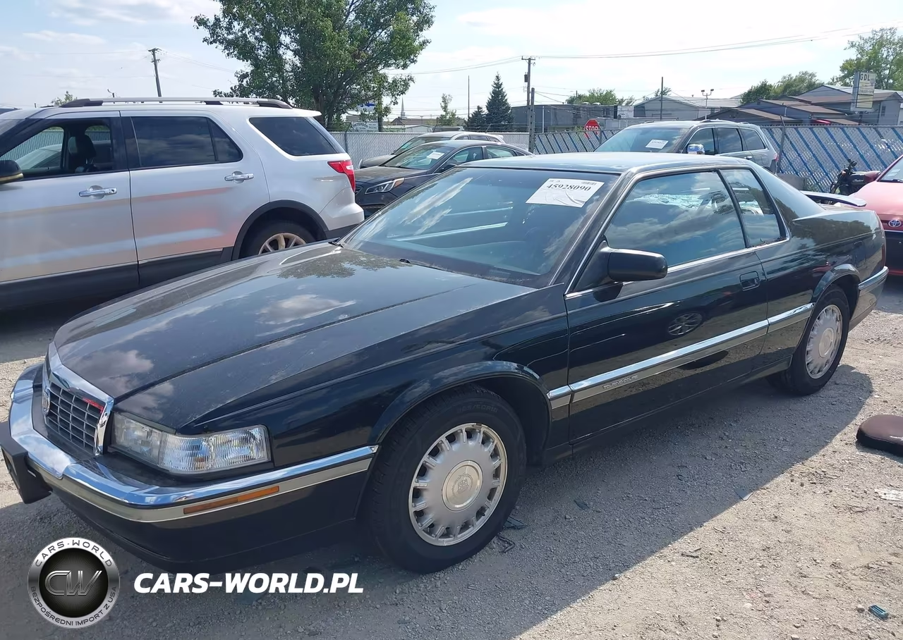 1992 Cadillac Eldorado VIN:1G6EL13BXNU620941 - 2