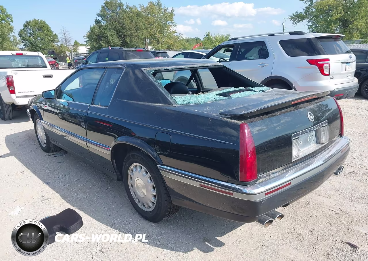 1992 Cadillac Eldorado VIN:1G6EL13BXNU620941 - 3