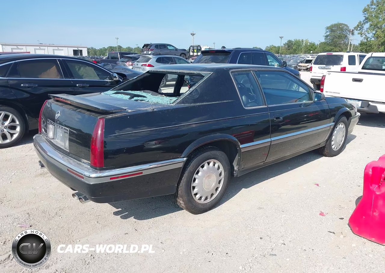 1992 Cadillac Eldorado VIN:1G6EL13BXNU620941 - 4