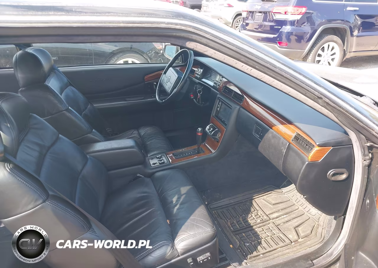1992 Cadillac Eldorado VIN:1G6EL13BXNU620941 - 5