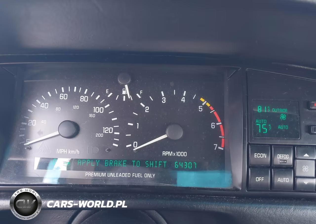 1992 Cadillac Eldorado VIN:1G6EL13BXNU620941 - 7