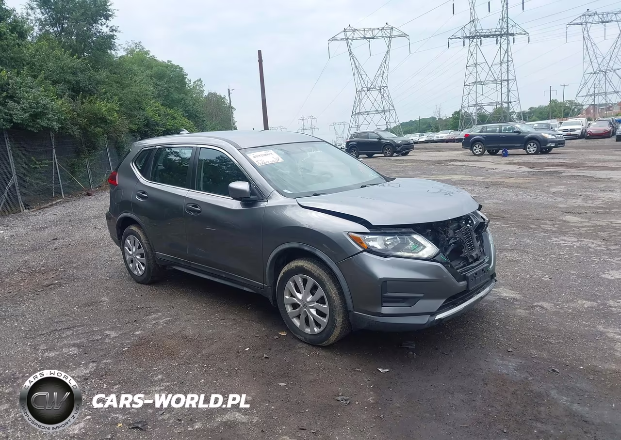2018 Nissan Rogue S – zdjęcie 1 z 18