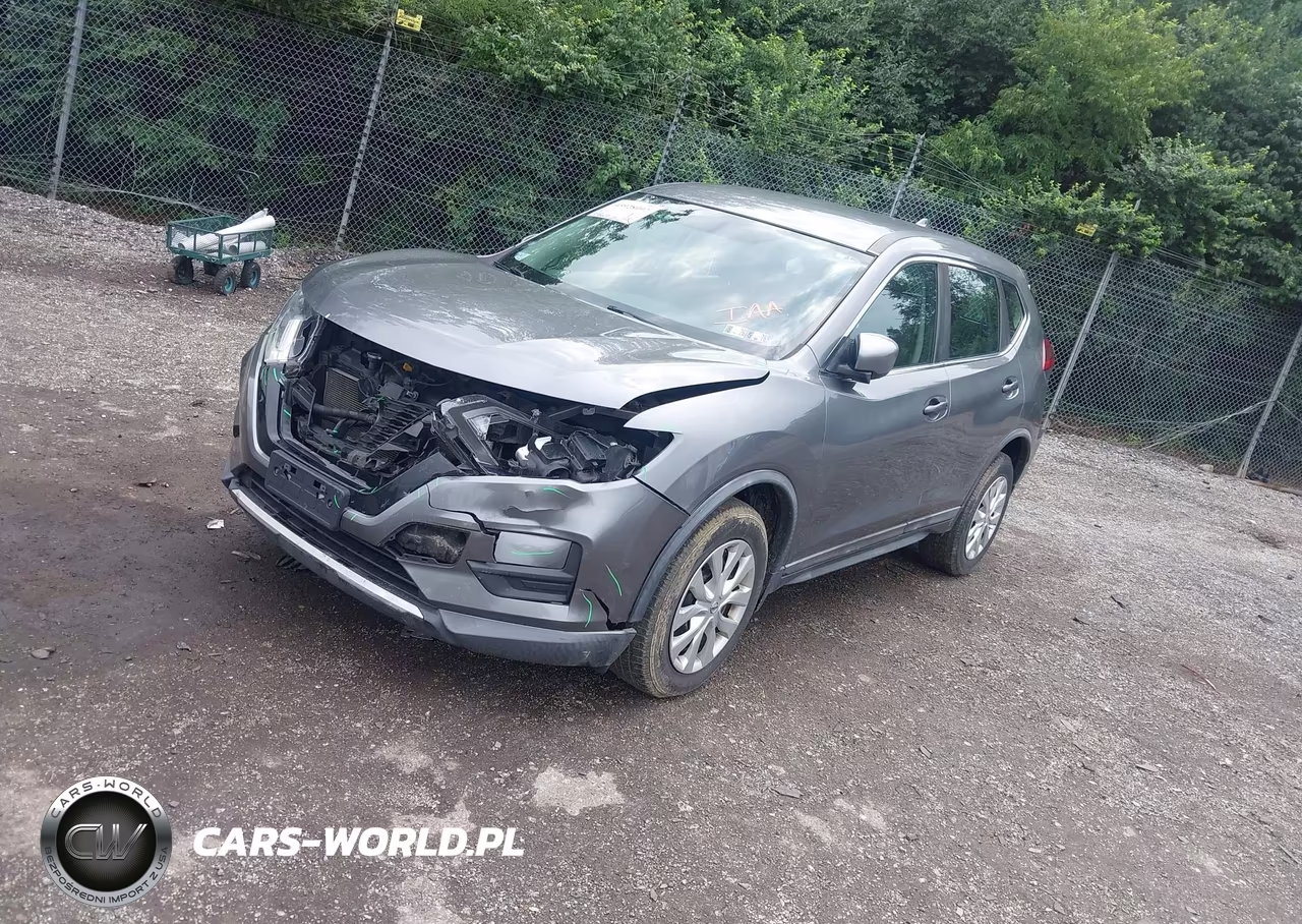 2018 Nissan Rogue S VIN:KNMAT2MV3JP553280 - 2