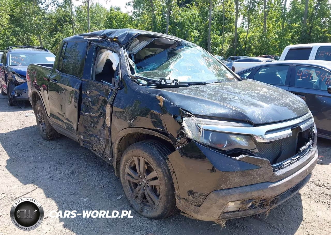 2019 Honda Ridgeline Sport VIN:5FPYK3F18KB039803 - 1