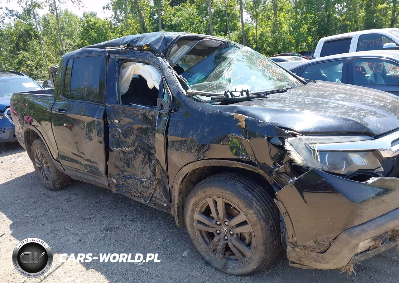 2019 Honda Ridgeline Sport VIN:5FPYK3F18KB039803 - 11
