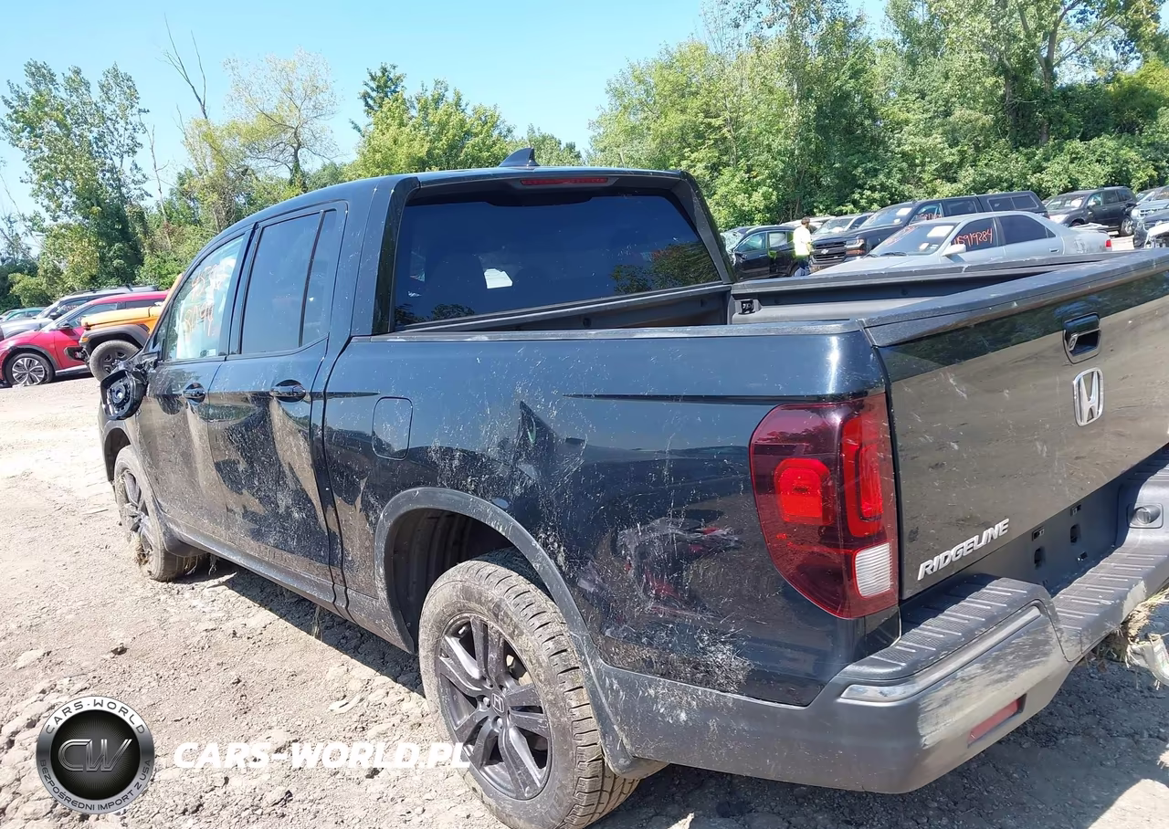 2019 Honda Ridgeline Sport VIN:5FPYK3F18KB039803 - 12