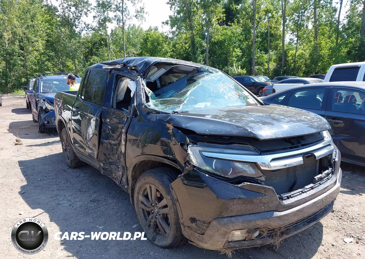 2019 Honda Ridgeline Sport VIN:5FPYK3F18KB039803 - 5