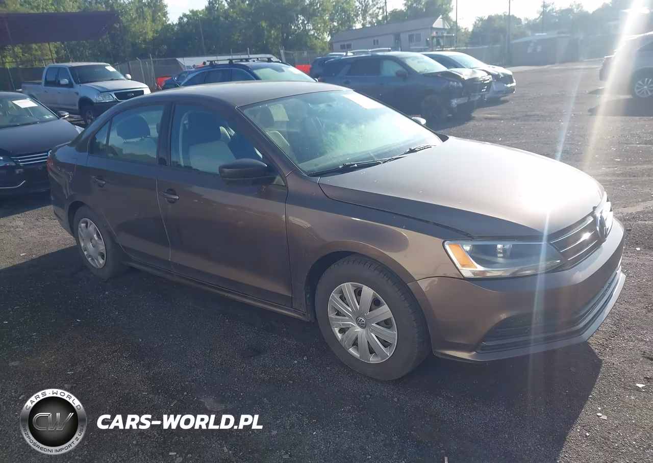 2015 Volkswagen Jetta S – zdjęcie 1 z 11