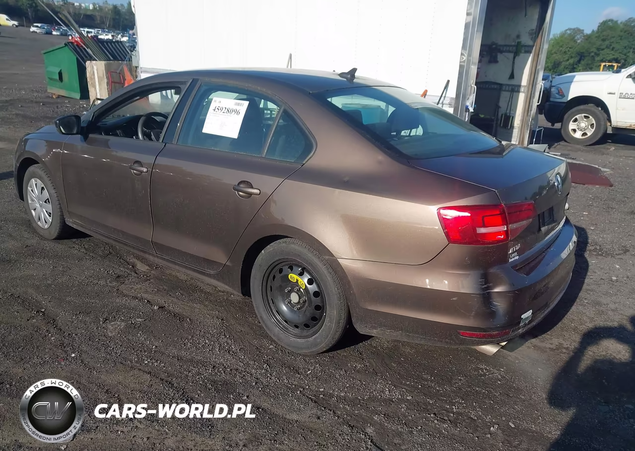 2015 Volkswagen Jetta S VIN:3VW2K7AJ9FM272021 - 3