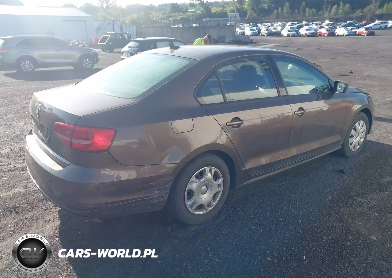 2015 Volkswagen Jetta S VIN:3VW2K7AJ9FM272021 - 4