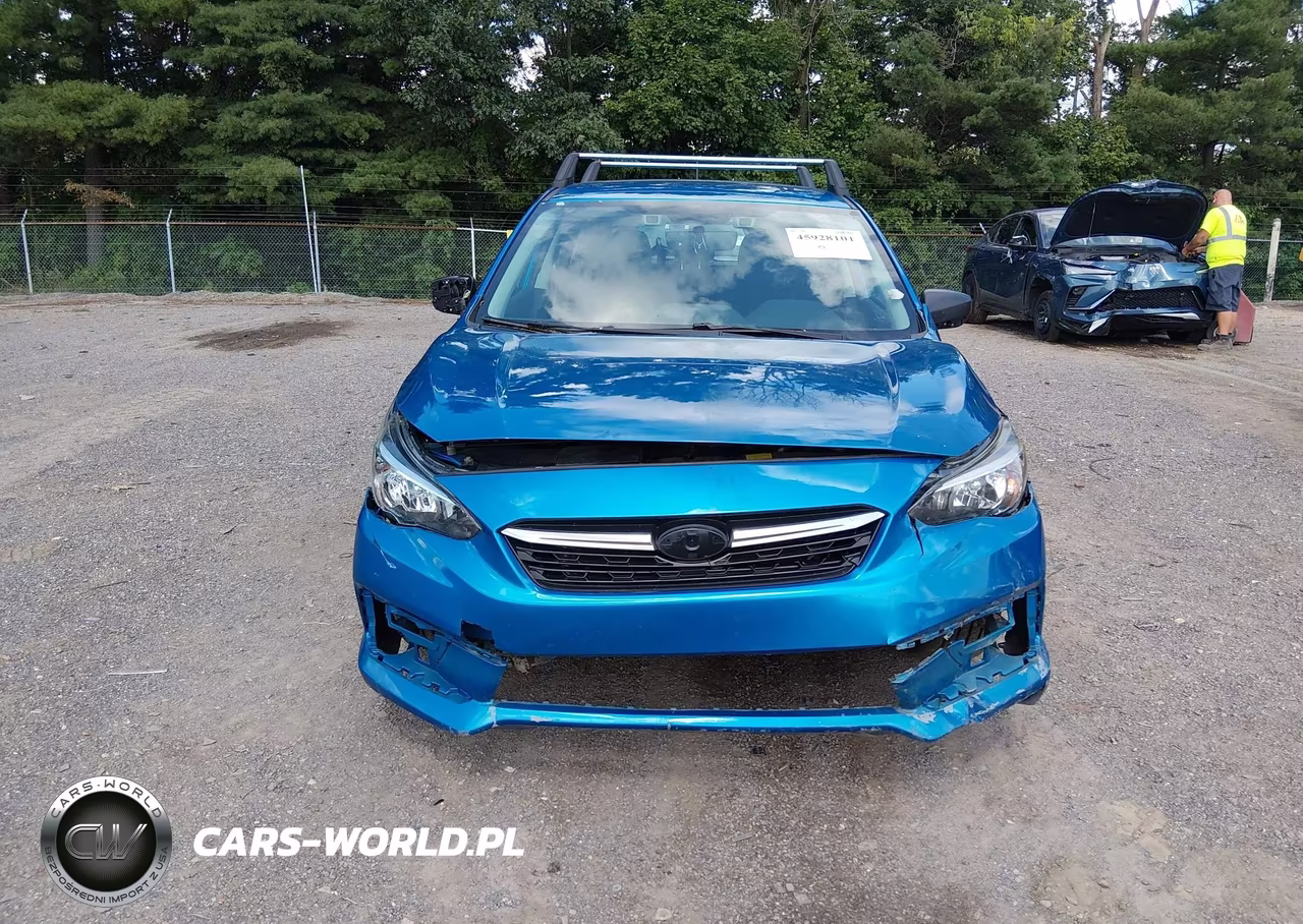 2021 Subaru Impreza VIN:4S3GTAB67M3709378 - 13
