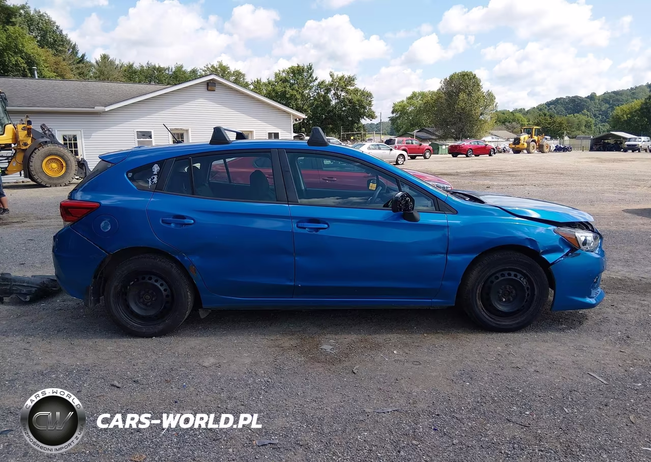 2021 Subaru Impreza VIN:4S3GTAB67M3709378 - 14