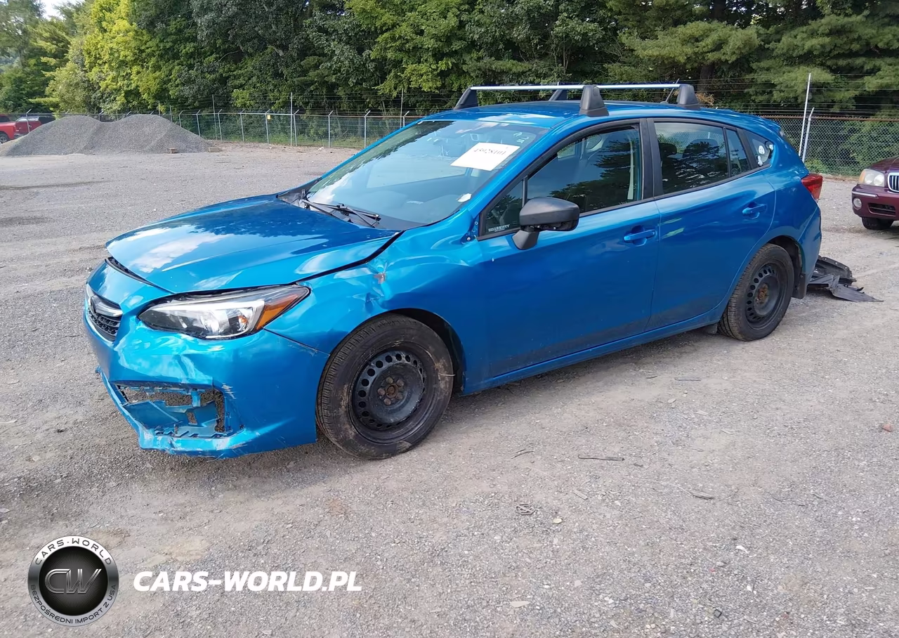 2021 Subaru Impreza VIN:4S3GTAB67M3709378 - 2