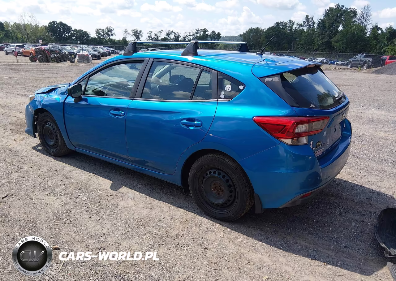 2021 Subaru Impreza VIN:4S3GTAB67M3709378 - 3