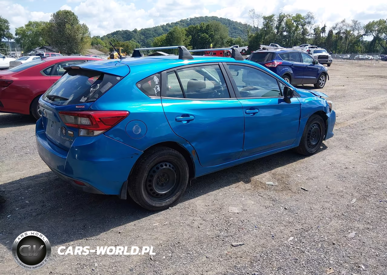 2021 Subaru Impreza VIN:4S3GTAB67M3709378 - 4
