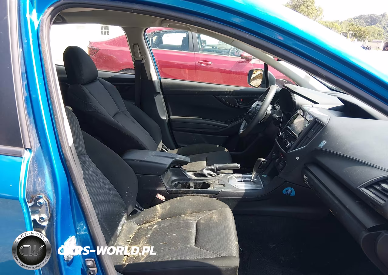 2021 Subaru Impreza VIN:4S3GTAB67M3709378 - 5