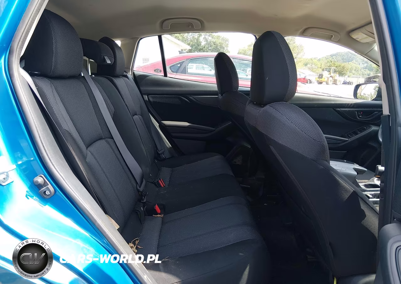 2021 Subaru Impreza VIN:4S3GTAB67M3709378 - 8