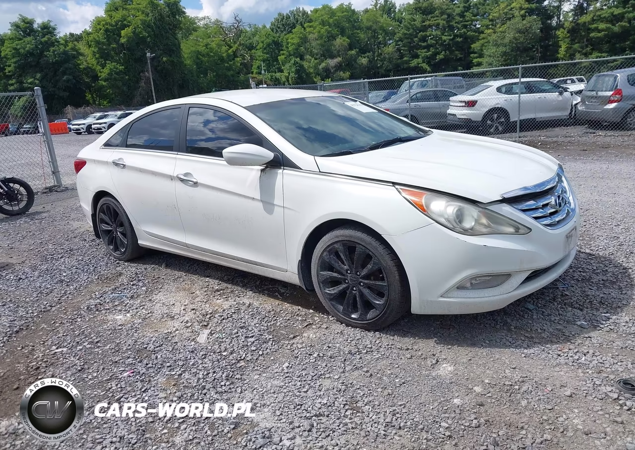 2012 Hyundai Sonata Se – zdjęcie 1 z 11