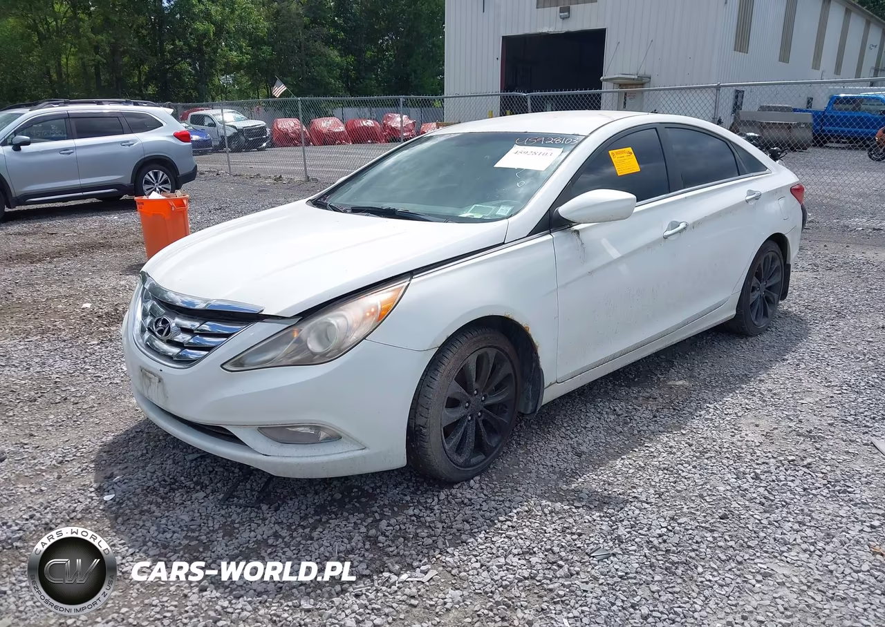 2012 Hyundai Sonata Se VIN:5NPEC4AC1CH354307 - 2