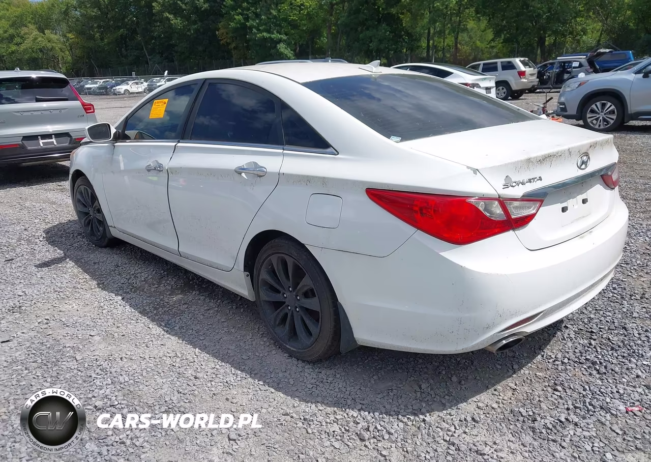 2012 Hyundai Sonata Se VIN:5NPEC4AC1CH354307 - 3