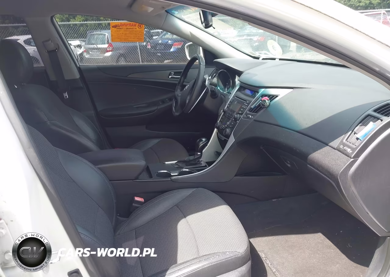 2012 Hyundai Sonata Se VIN:5NPEC4AC1CH354307 - 5